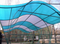 Навесы из поликарбоната. Навесы для бассейна