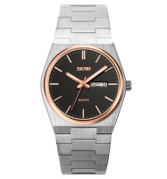 Skmei 9288SIRGBK Silver-Rose Gold-Black SALE