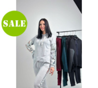 Костюм спортивний жіночий «Mystery» оптом | Норма і батал | Розпродаж моделі