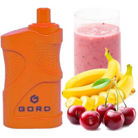 GORD 4000. Банан Вишня смузи (Banana Cherry Smothie)