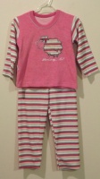Пижама для девочек махровая,размер 98