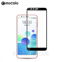 Защитное стекло Mocolo 2.5D Full Cover для MEIZU M8c Черное