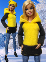 Одяг для ляльок Барбі - батнік