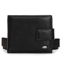 PODIUM Кошелек Classic Мужской кожа DR. BOND MS-27CK black