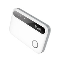 Мобільний роутер HOCO HI41 Mobile portable WiFi (Europe Asia and Africa) White (6942007647984)