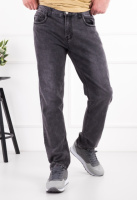 Чоловічі сірі джинси