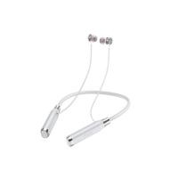 Бездротові спортивні навушники HOCO ES62 Pretty neck-hang BT earphones Grey (6931474770745)