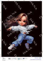 Танцююча дівчинка