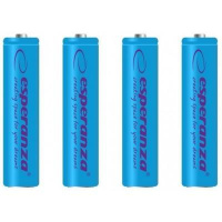 Аккумулятор Esperanza AAA 1000mAh Ni-MH * 4 blue (EZA102B)