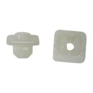 Втулки, вставки Втулка с квадратной шляпкой - Toyota Hiace