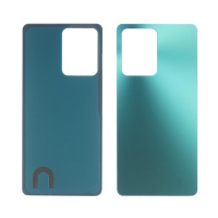 Заднее стекло корпуса для Xiaomi Redmi Note 12 Pro (5G) Blue (голубое)