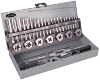 Набор метчиков и плашек M3 - M12, 32 предмета, VIGOR, V2253