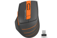 Мышь компьютерная безпроводная A4Tech Fstyler FG30 Wireless Orange оранжевая