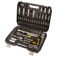 Набір насадок торцевих і біт 1/4«, 1/2» 94шт CrV mid SIGMA (6003761)