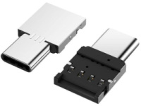 Адаптер к кабелю USB-Type-C XoKo XK-AC045-SL серебристый
