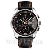 Годинник наручний чоловічий SKMEI 9106OG, фірмовий спортивний годинник, годинник наручний чоловічий