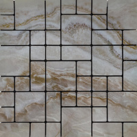 Самоклеящаяся PET мозаика 300х300х4мм SW-00001656