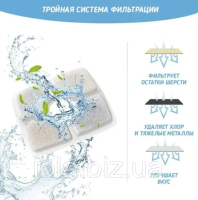 Запасные фильтры для автоматической поилки Pet Water Fountain с ионообменной смолой, 6 шт