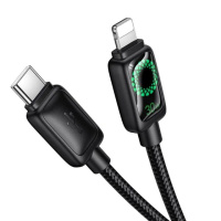 Кабель Hoco U146 Type-C to Lightning PD 30W black