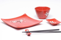 Посуда сервізи для суші і роллів