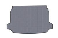 Резиновый коврик в багажник (Электро, серый) для Fiat 600/600e 2023– гг