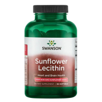 Swanson Sunflower Lecithin 1200 мг 90 капсул