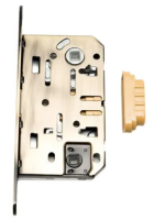 Замок міжкімнатний магнітний SAFITA CX 410 WC GP золото