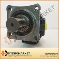 Насос шестеренний 43 л (4 Болти) Hiposan ISO двонаправлений