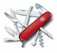 Нож Victorinox Swiss Army Huntsman красный (бонусный)