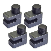 Зажим-струбцины (4шт) QianLi iClamp plus, металлические, рабочий ход 4,5-12мм