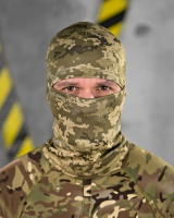 Літня балаклава coolmax піксель ВР7253