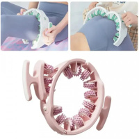 Роликовий масажер ROLLER MASSAGER — лімфодренажний антицелюлітний