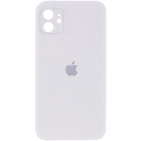 Чохол для Apple iPhone 11 (6.1«») - Silicone Case Square Full Camera Protective (AA) Білий / White - купити в SmartEra.ua