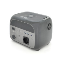 Power station CTOLITY AP400  APP Control, 400W, 345Wh LiFePO4, MPPT 150W max, DC12V-5A, 2хAC 220, 3xUSB-18W, 1хUSB-C(22W), wireless 15W, Fast charge 6