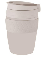 Термокружка Ardesto Cosy AR-2640-B 400 мл бежевая