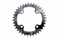 Зірка-неспадайка до шатуна NW AL 38T кругла BCD 96 SNAIL (чорн.)