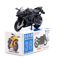 Модель мотоцикла Yamaha YZF-R1 масштаб: 1:18. Игрушечный мотоцикл Ямаха Р1 черный