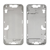Средняя часть корпуса для Apple iPhone 14 Plus (White) белая