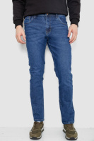 Джинси чоловічі демісезонні, колір синій, 243R8052