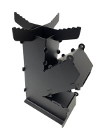 Турбопечь Mzavod 25х10х36см 2мм средняя