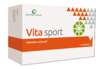 Vita sport витамины и минералы для поддержания энергии 30 таблеток Нутрифарм