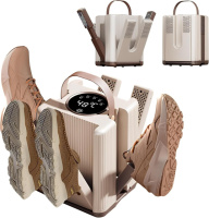 Складная сушилка для обуви на 3 пары Shoes Dryer, 120Вт, противогрибковая сушилка для всех видов обуви для разной обуви