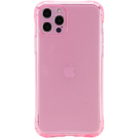 TPU чохол Ease Glossy Full Camera Для Apple iPhone 12 Pro (6.1«») (Рожевий) - купити в SmartEra.ua