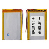 Аккумулятор 606090P универсальный с контроллером, 6 х 60 х 90 мм (4200 mAh)/ для смартфона, планшета