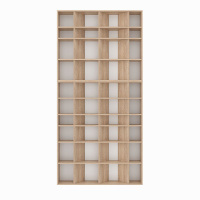 Стеллаж открытый Art in Head 1+2 Light Дуб сонома светлый 1200*2460*160 (LT131300000001)