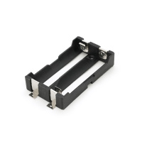 Холдер держатель для аккумулятора PC, 21700 2S, черный