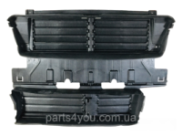 Жалюзи дефлектор радиатора Ford Fusion mk5 17- без мотора HS7Z-8475-A