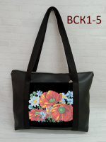 Сумка велика прямокутна. Еко-шкіра