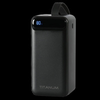 TITANUM 741S 22.5W Black 50000mAh Повербанк