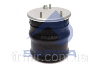 Пневморессора подвески DAF 274x257 стакан металлический 887MK1